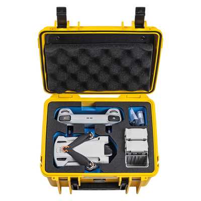 BW Outdoor Cases Type 2000 for DJI Mini3 PRO | DJI Mini 3 pro RC - Yellow
