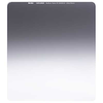 Nisi Square Filter Explorer 150X170mm Medium GND8 3Stops