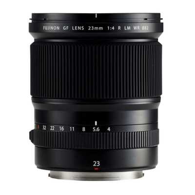 Fujifilm GF 23 mm f/4 R LM WR