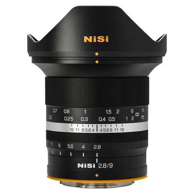 Nisi 9mm f/2.8 APS-C | Sony E