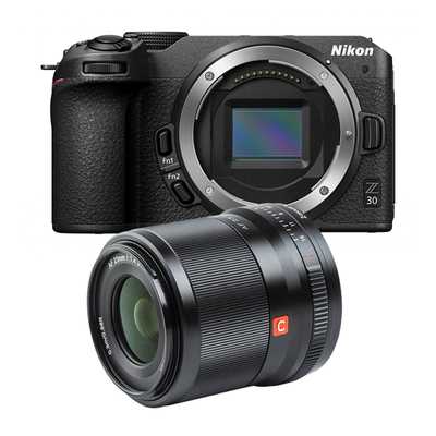 Nikon Z30 + Viltrox 23