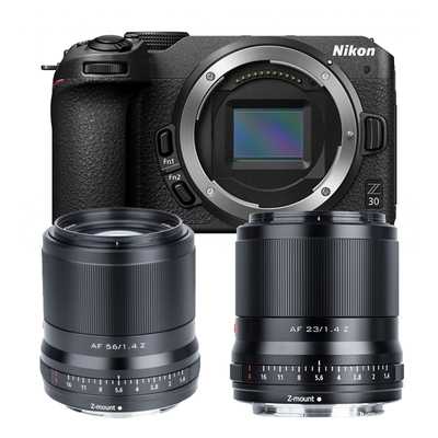 Nikon Z30 + Viltrox 23 | 56