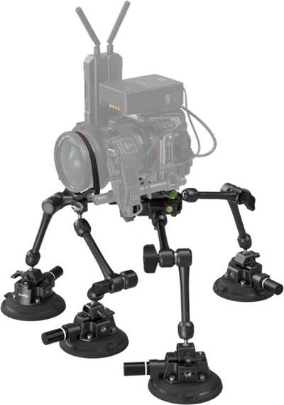 Smallrig 3565B Suction Cup 4-Arm with camera car mount Kit SC-15K | Set pro montáž kamery na auto