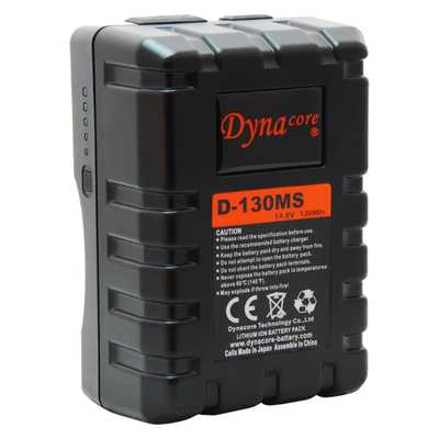 Dynacore V-Mount Battery D-Series Mini D-130MS 130Wh 14,8V