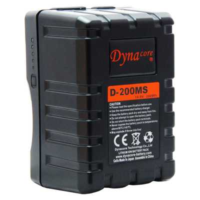 Dynacore V-Mount Battery D-Series Mini D-200MS 200Wh 14,8V