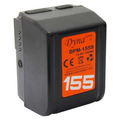 Dynacore V-Mount Battery Tiny series DPM-155S 155Wh 14,8V