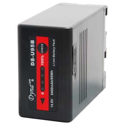 Dynacore Battery BP-U60 14,8V 6400mAh s D-TAP a USB