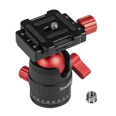 SmallRig 3034 Aluminum Panoramic Ball Head | Panoramatická kulová hlava
