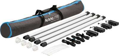 4x Nanlite Pavotube 30C II