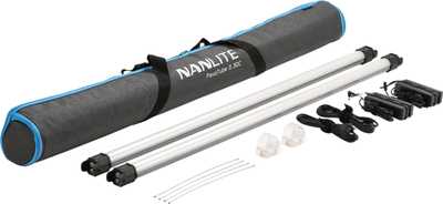 2x Nanlite Pavotube 30C II