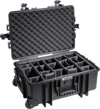 BW Outdoor Cases Type 6700 BLK RPD