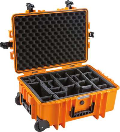 BW Outdoor Cases Type 6700 ORA RPD | odolný kufr