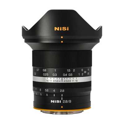 Nisi 9mm F2.8 For APS-C MFT