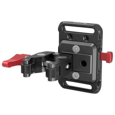 Smallrig 2989 Battery Plate Mini V-Mount + crab clamp
