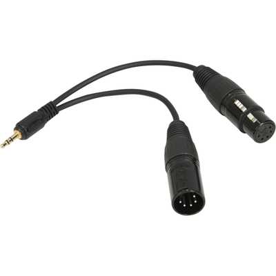 DMX Adapter cable with 3.5mm