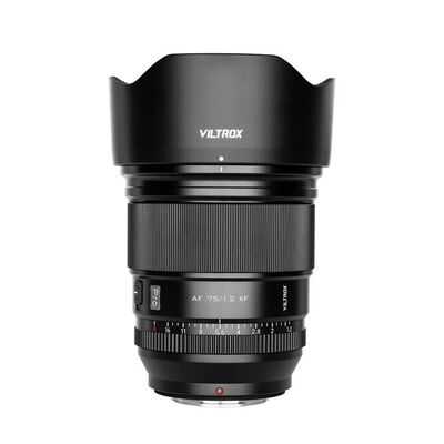 Viltrox 75mm f/1.2 WR PRO Fuji