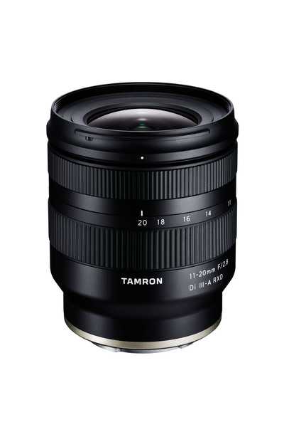 Tamron 11-20mm F/2.8 Di III-A RXD pro Fuji X