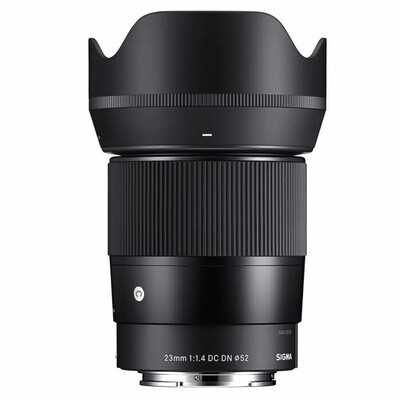 Sigma 23mm F1.4 DC DN Contemporary pro Sony E