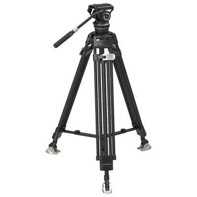 Smallrig 3989 Heavy-Duty Carbon Fiber Video Tripod Kit FreeBlazer