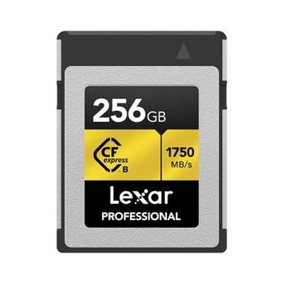 Lexar® Professional CFexpress™ Type B 256 GB