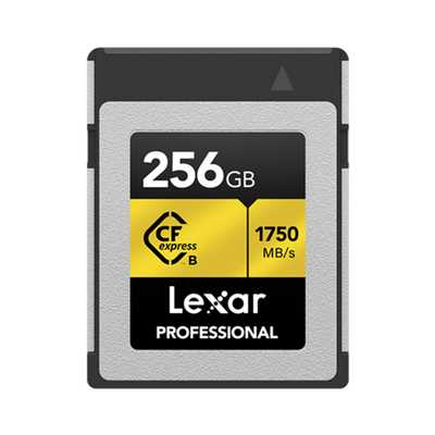 Lexar CFexpress Pro Gold R1750/W1500 256GB