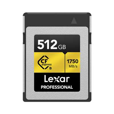 Lexar® Professional CFexpress™ Type B 512 GB