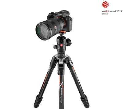 Manfrotto Befree GT Carbon designed for ALPHA