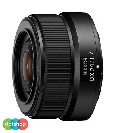 NIKKOR Z DX 24mm f/1,7