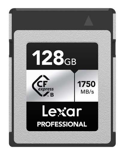 Lexar CFexpress Pro Silver Serie R1750 W1300 128GB | Karta