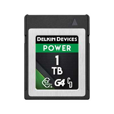 Delkin CFexpress Power R1780/W1700 (G4) 1TB | CFexpress TYPE B