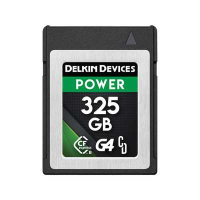 Delkin CFexpress Power R1780/W1700 (G4) 325GB | CFexpress TYPE B