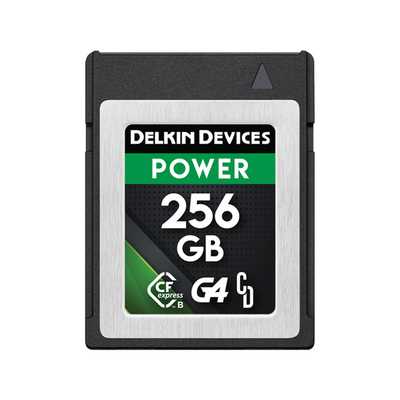 Delkin CFexpress Power R1780/W1700 (G4) 256GB | CFexpress TYPE B