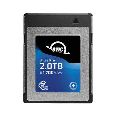 OWC CFexpress Atlas Pro R1700/W1500 (Type B) 2TB