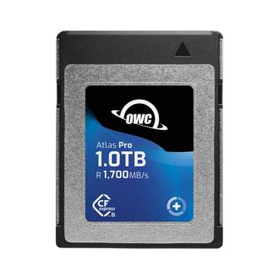 OWC CFexpress Atlas Pro R1700/W1500 (Type B) 1TB