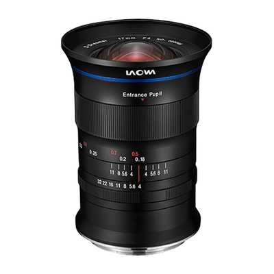 Laowa 17mm f/4 Ultra-Wide GFX Zero-D