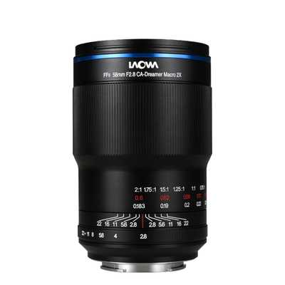 Laowa 58 mm f2,8 2x Ultra-Macro Apo pro Canon RF