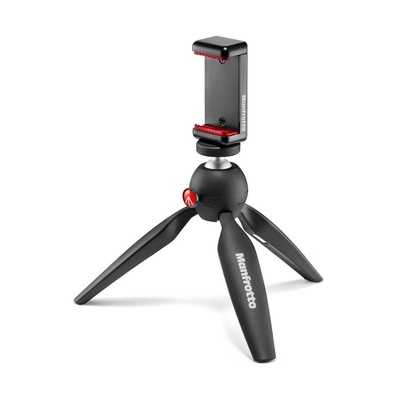 Manfrotto PIXI set stativ + držák smartphonu