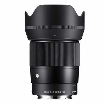 SIGMA 23mm F1.4 DC DN Contemporary pro Fujifilm X