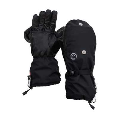 Fotografické rukavice Vallerret Alta Arctic Mitt: Black S