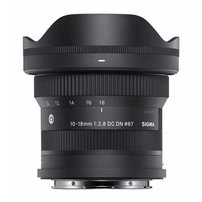 SIGMA 10-18 mm f/2,8 DC DN Contemporary pro Fuji X