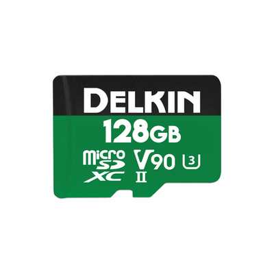 Delkin microSD Power 2000x UHS-II (V90) R300/W250 128GB