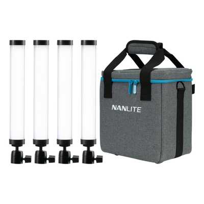 Nanlite Pavotube II 6C- 4 kit + brašna