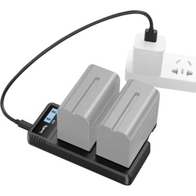Smallrig 4086 Battery Charger For NP-F970 Batteries | Duální nabíječka pro baterie NP-F