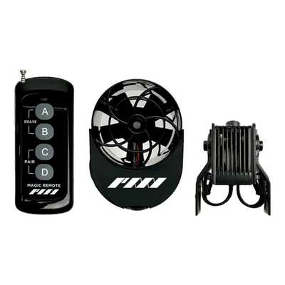 PMI RC Haze Fan Upgrade pack with RC Haze Fan + Fan Dock + Magic Remote