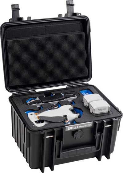 BW Outdoor Cases Type 2000 for DJI Mini 4 Pro / Black