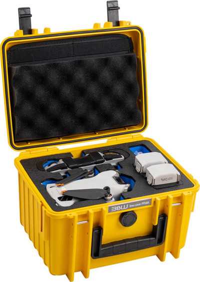 BW Outdoor Cases Type 2000 for DJI Mini 4 Pro / Yellow