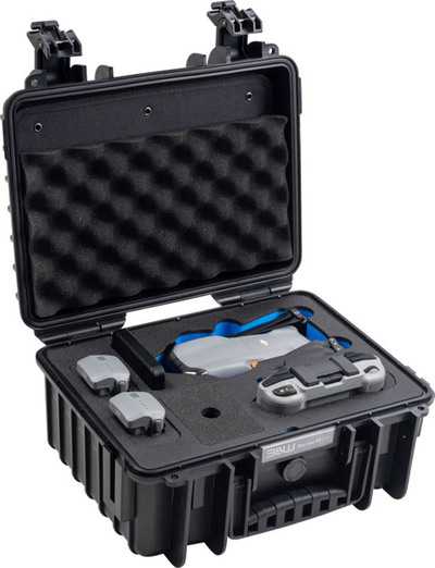 BW Outdoor Cases Type 3000 for DJI Air 3 / Black