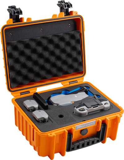 BW Outdoor Cases Type 3000 for DJI Air 3 / Orange