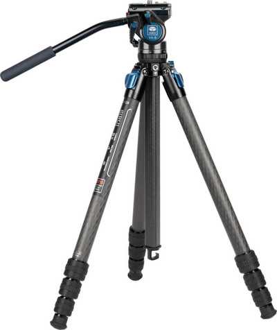 Sirui ST-124+VA-5 Carbon Tripod WPS s Video hlavou | Stativ pro menší kamery