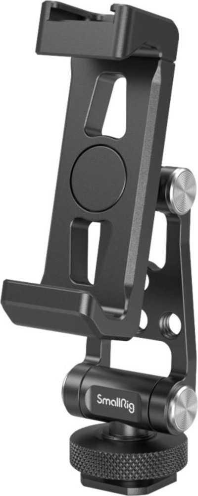 Smallrig 4382 Metal Phone Holder with Cold Shoe Mount | Držák telefonu do sáňek